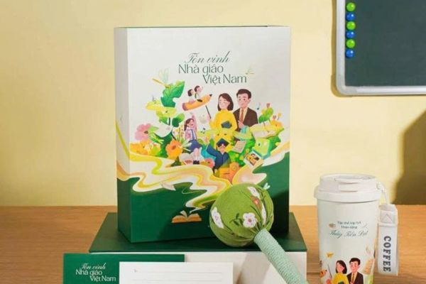 In hộp quà tặng thầy cô giá rẻ, chất lượng cao