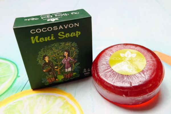Mẫu hộp xà bông nhàu đẹp, chất lượng