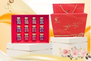 In Hoa Long nhận thiết kế và in ấn hộp đựng yến 12 hũ cao cấp