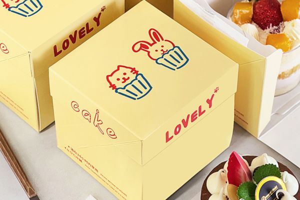 Hộp giấy đựng bánh mousse giá rẻ, mẫu đẹp