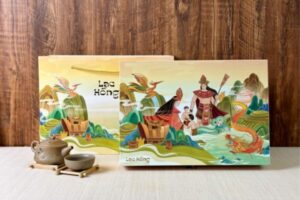 Hộp quà Tết Lạc Hồng giá rẻ, mẫu đẹp