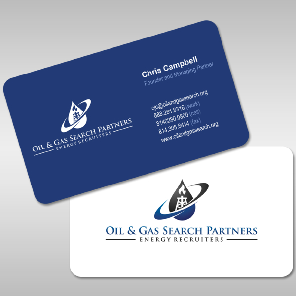 In Hoa Long nhận thiết kế và In card visit công ty xăng dầu chất lượng