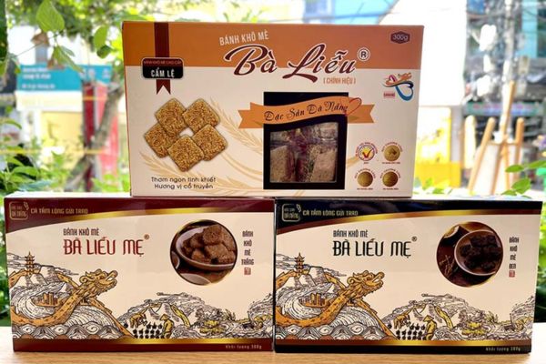In hộp bánh khô mè giá rẻ, thiết kế theo yêu cầu