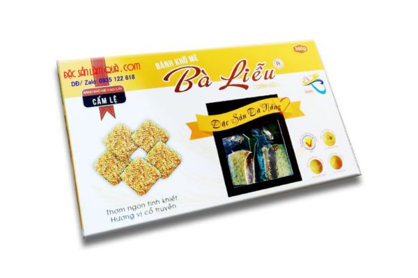 In hộp bánh khô mè giá rẻ, thiết kế theo yêu cầu