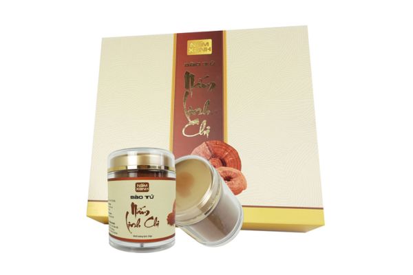 In hộp bào tử nấm linh chi đẹp, chất lượng cao