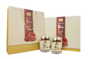 In hộp bào tử nấm linh chi đẹp, chất lượng cao