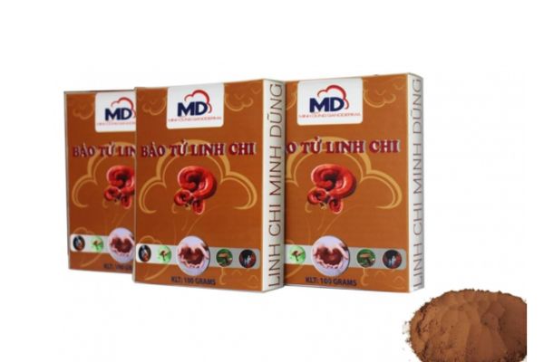 In hộp bào tử nấm linh chi đẹp, chất lượng cao