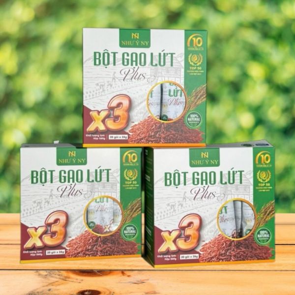 In hộp đựng bột gạo lứt giá rẻ, theo yêu cầu