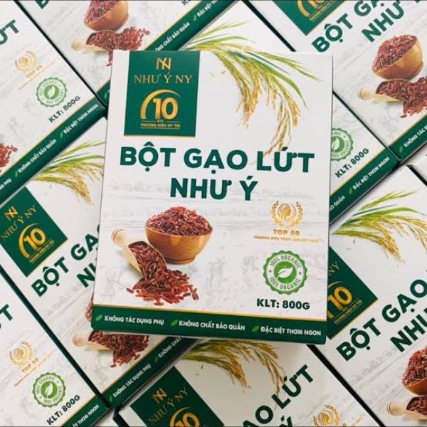 In hộp đựng bột gạo lứt giá rẻ, theo yêu cầu