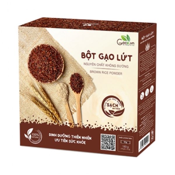 In hộp đựng bột gạo lứt In hộp đựng bột gạo lứt giá rẻ, theo yêu cầu