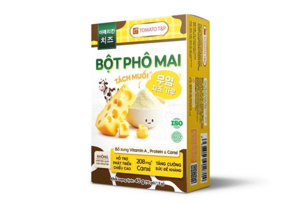 In hộp bột phô mai giá rẻ, thiết kế theo yêu cầu