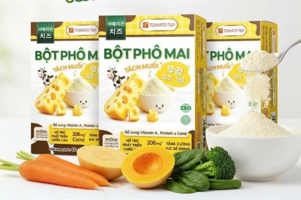 In hộp bột phô mai giá rẻ, thiết kế theo yêu cầu