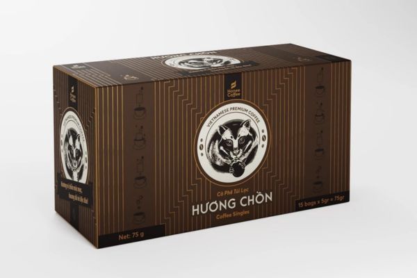 In hộp cà phê túi lọc giá rẻ, thiết kế theo yêu cầu