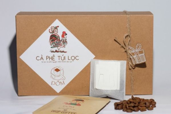 In hộp cà phê túi lọc giá rẻ, thiết kế theo yêu cầu