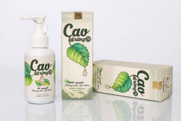 In hộp cao lá rừng giá rẻ, thiết kế theo yêu cầu