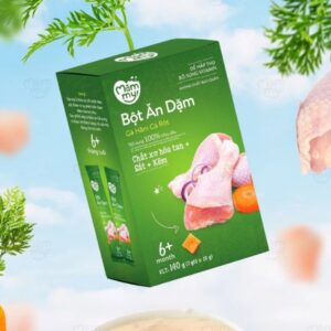 In hộp đựng bột ăn dặm cho bé an toàn, đạt chuẩn vệ sinh