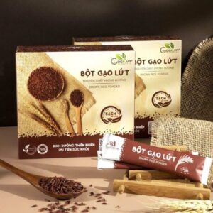 In hộp đựng bột gạo lứt giá rẻ, theo yêu cầu