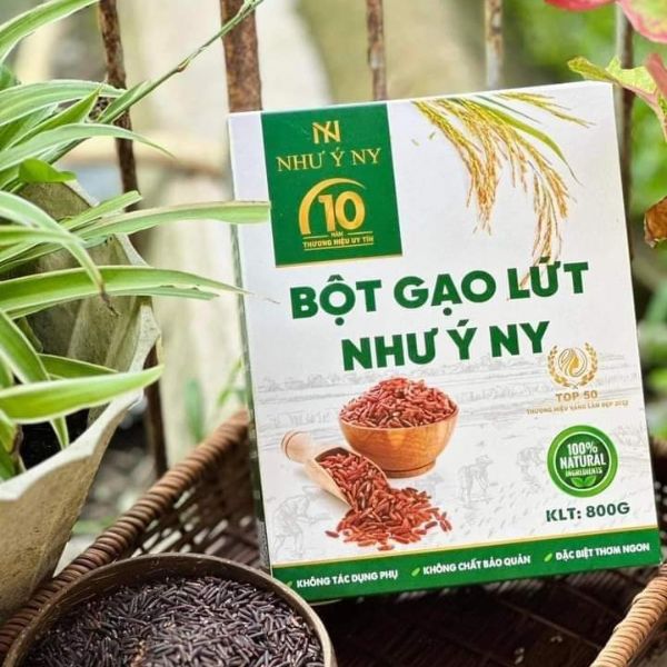 In hộp đựng bột gạo lứt giá rẻ, theo yêu cầu