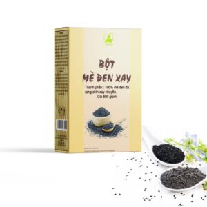In hộp đựng bột mè đen đẹp, giá rẻ