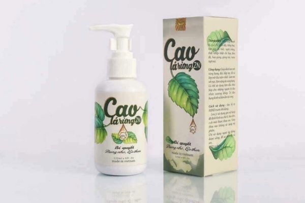 In hộp cao lá rừng giá rẻ, thiết kế theo yêu cầu