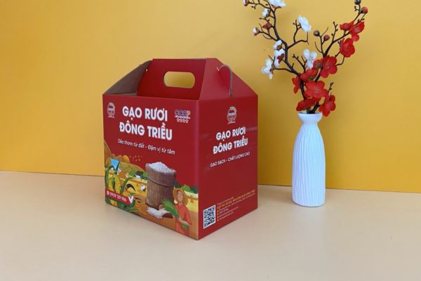 In hộp đựng gạo rươi đẹp, giá rẻ, thiết kế theo yêu cầu