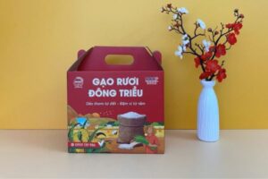 In hộp đựng gạo rươi đẹp, giá rẻ, thiết kế theo yêu cầu