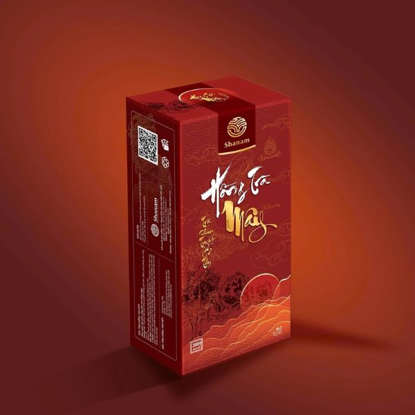In hộp hồng trà giá rẻ, thiết kế theo yêu cầu