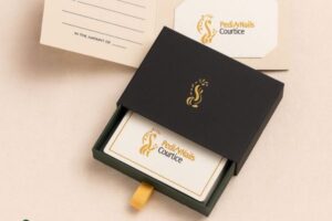 In hộp giấy đựng name card đẹp, chất lượng