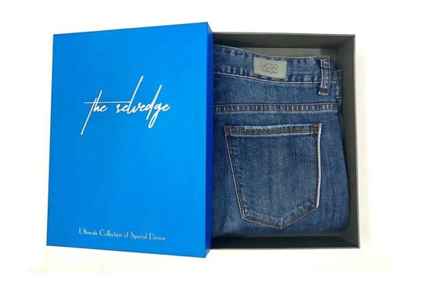 In hộp đựng quần jean giá rẻ, thiết kế theo yêu cầu