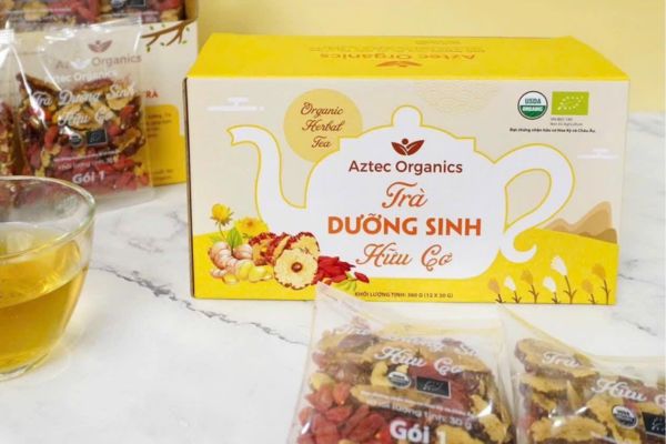 In hộp trà dưỡng sinh giá rẻ, chất lượng cao