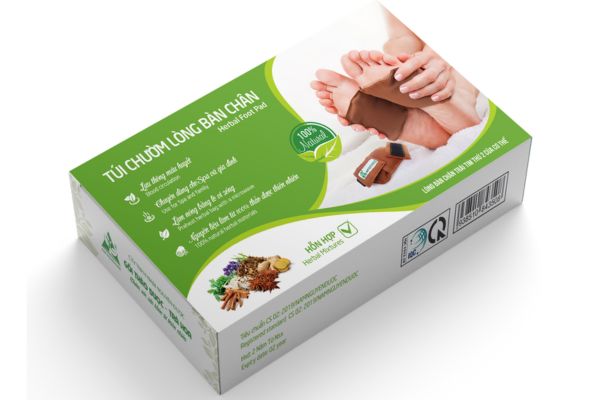 In hộp đựng túi chườm nóng giá rẻ, thiết kế đẹp