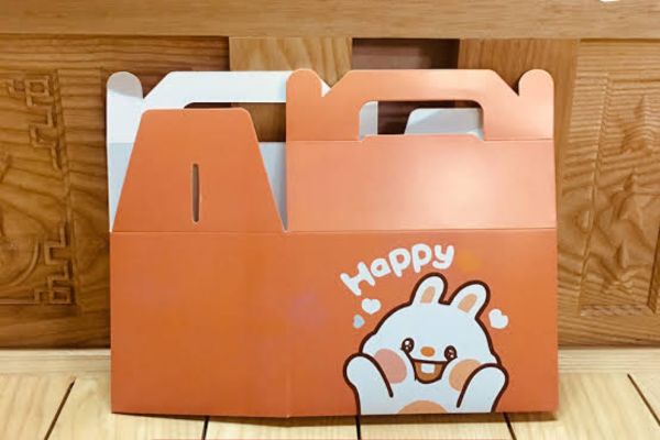 In hộp fastfood có quai giá rẻ, thiết kế theo yêu cầu