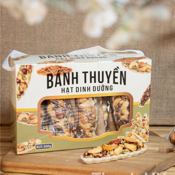In hộp giấy đựng bánh thuyền chuyên nghiệp