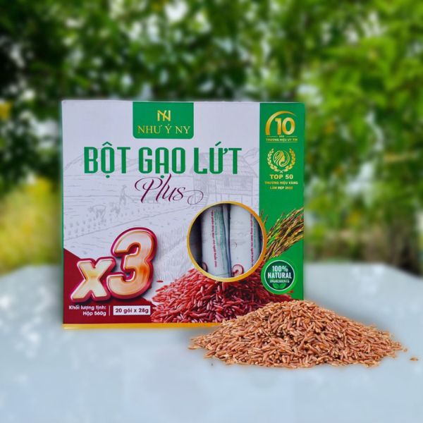 In hộp đựng bột gạo lứt giá rẻ, theo yêu cầu