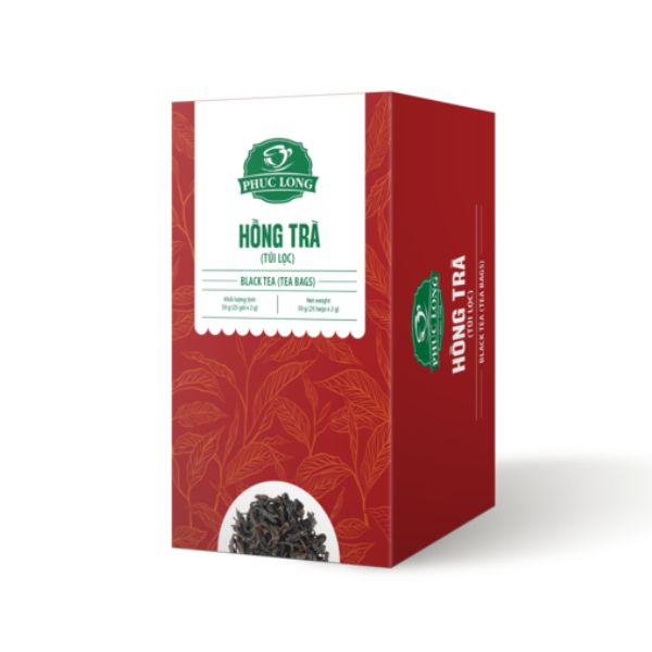 In hộp hồng trà giá rẻ, thiết kế theo yêu cầu