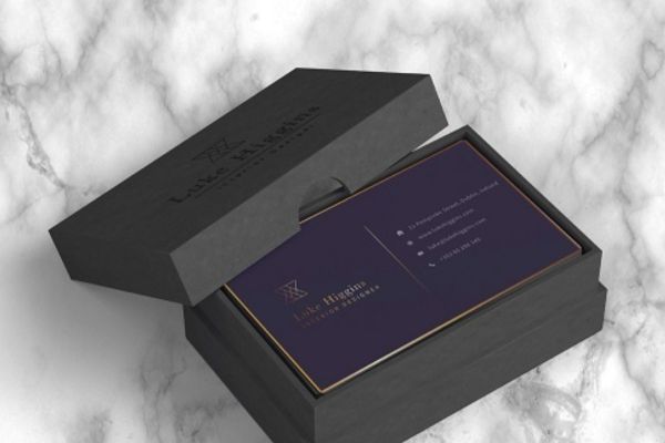 In hộp giấy đựng name card đẹp, chất lượng