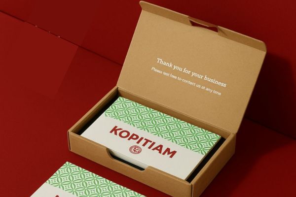 In hộp giấy đựng name card đẹp, chất lượng
