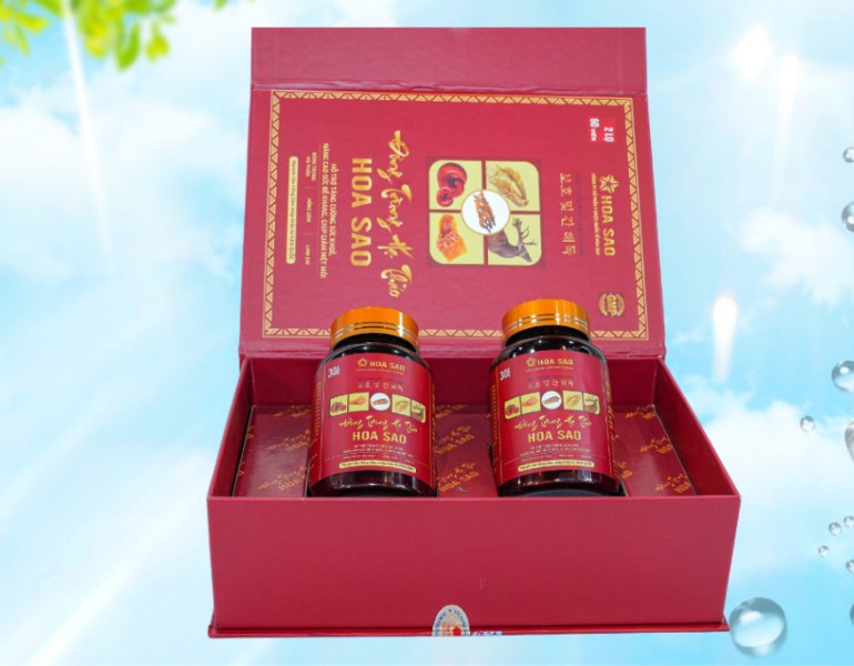 In hộp giấy đựng thực phẩm chức năng chuyên nghiệp