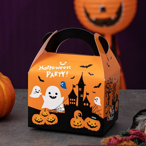 In hộp quà Halloween In hộp quà Halloween giá rẻ, chất lượng cao