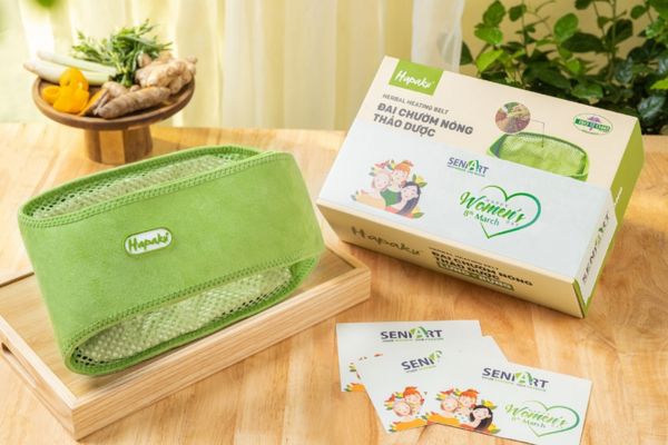 In hộp quà sức khỏe đẹp, thiết kế sang trọng
