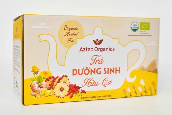 In hộp trà dưỡng sinh giá rẻ, chất lượng cao