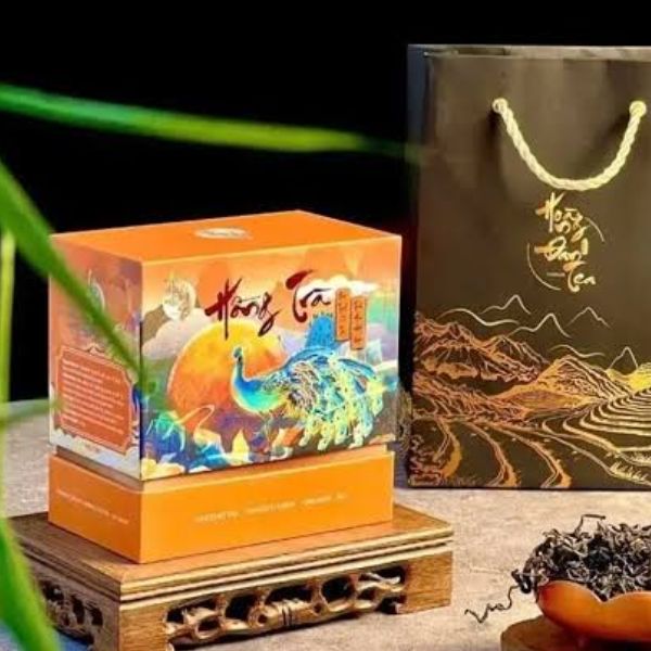 In hộp hồng trà giá rẻ, thiết kế theo yêu cầu