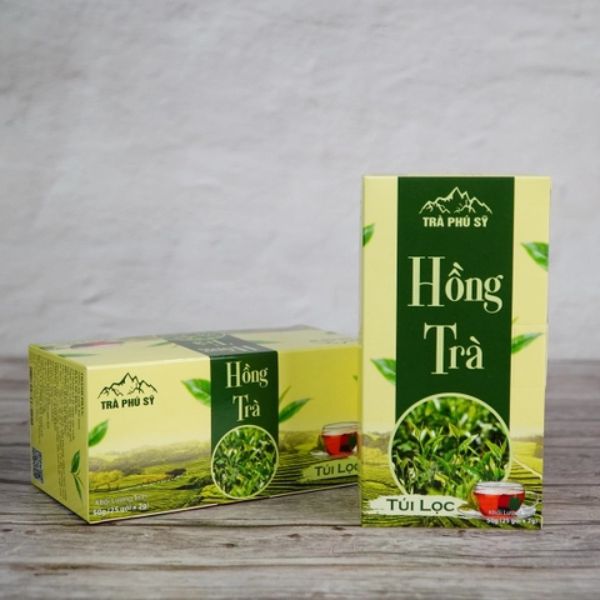 In hộp hồng trà In hộp hồng trà giá rẻ, thiết kế theo yêu cầu