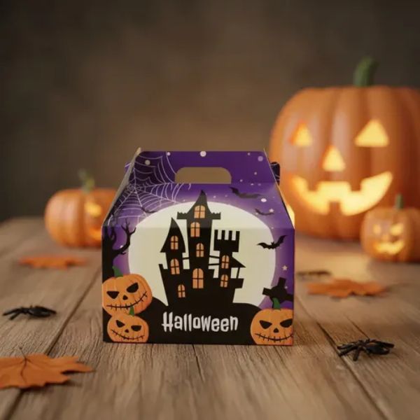 In hộp quà Halloween giá rẻ, chất lượng cao