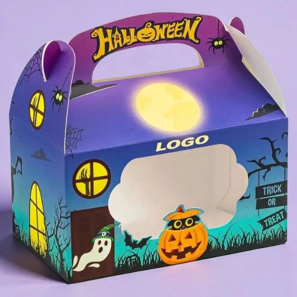 In hộp quà Halloween giá rẻ, chất lượng cao
