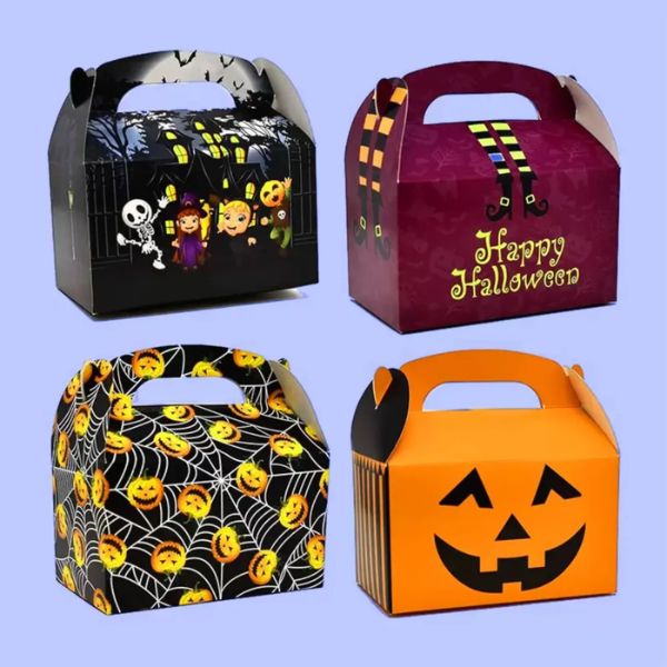 In hộp quà Halloween giá rẻ, chất lượng cao
