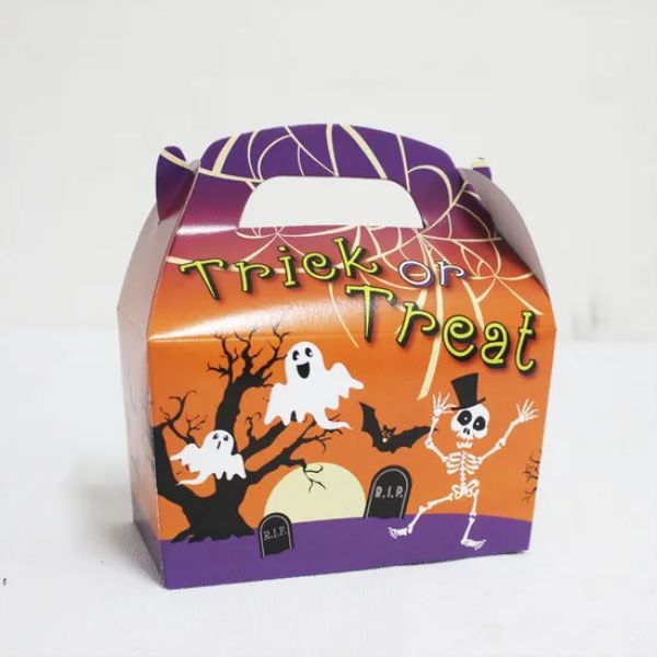 In hộp quà Halloween giá rẻ, chất lượng cao
