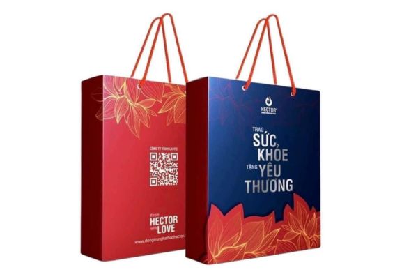 In hộp quà sức khỏe đẹp, thiết kế sang trọng
