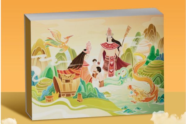 Hộp quà Tết Lạc Hồng giá rẻ, mẫu đẹp