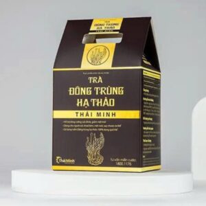 In hộp trà đông trùng hạ thảo chuyên nghiệp, nhanh chóng
